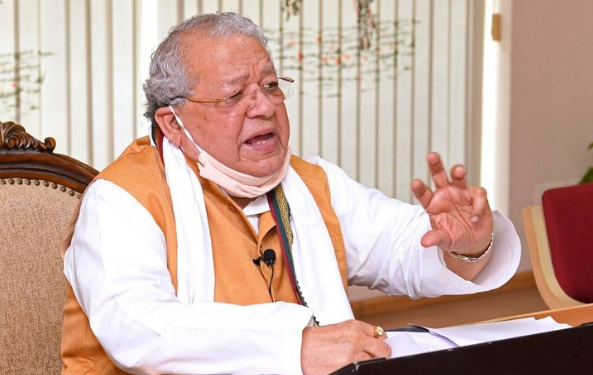 राज्यपाल कलराज मिश्रा का बयान:जनजातीय क्षेत्रों में बालिकाओं को पढ़ाना होगा अनिवार्य, रोजगार मेले लगेंगे, सामान्य अस्थि संबंधी दिव्यांगों की सुधारात्मक सर्जरी की व्यवस्था भी होगी