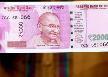Rupee settles 5 paise higher at 73.55 against US dollar