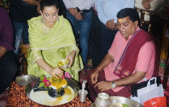 कंगना के खिलाफ ड्रग्स मामले में जांच शुरू; एक्ट्रेस ने शिवसेना को सोमनाथ मंदिर का इतिहास याद दिलाया, कहा- जीत भक्ति की ही होती है