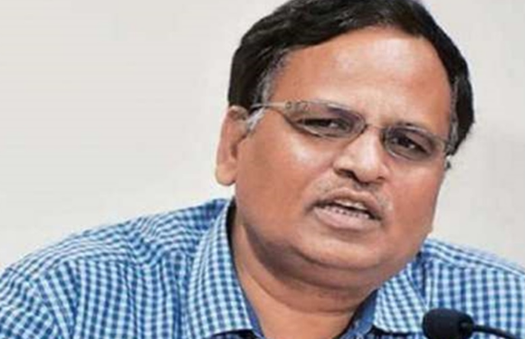 दिल्ली में अचानक से बढ़े कोरोना  केस अब कम होने लगे हैं : सत्येंद्र जैन