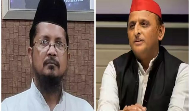 मौलाना मुफ्ती शहाबुद्दीन रजवी का गंभीर आरोप, कहा- राम मंदिर के नाम पर मुसलमानों को भड़का रहे सपा नेता
