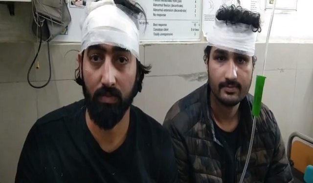 युवकों के 2 गुटों में आपसी विवाद पर चली गोलियां, दो गंभीर रूप से घायल