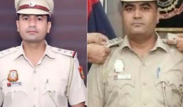 सोनीपत: तेज रफ्तार ने छीनी 2 पुलिस वालों की जिंदगी , नेशनल हाईवे 44 पर हुआ हादसा