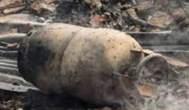 गैस का स्विच ऑन करते ही सिलेंडर में हुआ ब्लास्ट, पत्नी की मौत, पति की हालत गंभीर