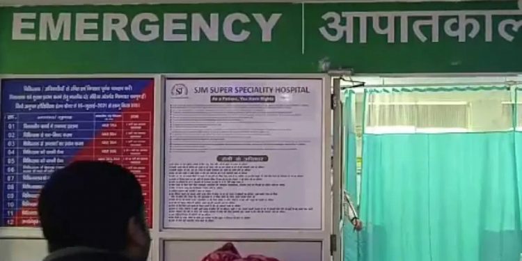 नोएडा: कमरे में हीटर जलाकर सोने के बाद दम घुटने से एक ही परिवार के दो लोगों की मौत