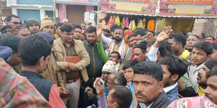 भोजपुर में अपराधियों का बढ़ा मनोबल, इलेक्ट्रॉनिक दुकानदार को गोली मारी