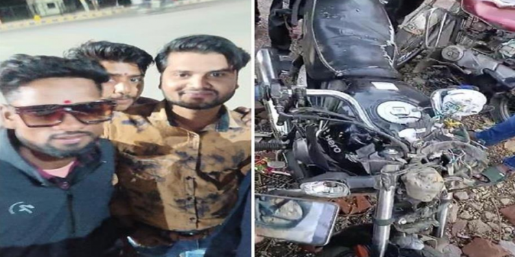 छतरपुर: बारात में शामिल होने निकले 3 युवक, सड़क दुर्घटना में तीनों की मौत