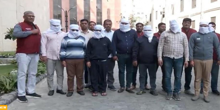 दिल्ली क्राइम ब्रांच टीम ने किया  नकली दवाएं बेचने वाले गैंग का भांडाफोड़