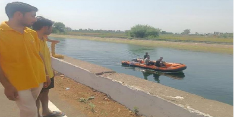 नहर में नहाने उतरे चार मासूम दोस्त, दो ही बाहर निकल पाए, 2 गहरे पानी में समाए, मच गया कोहराम