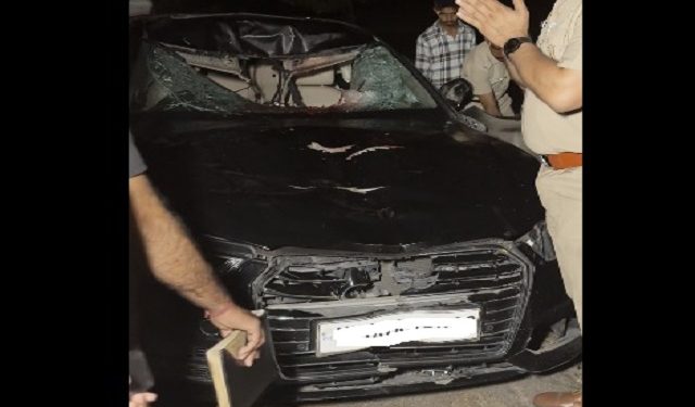 तेज रफ्तार ऑडी कार ने सैर कर रहे परिवार को कुचला, देवर की दर्दनाक मौत, भाभी की कटी टांग