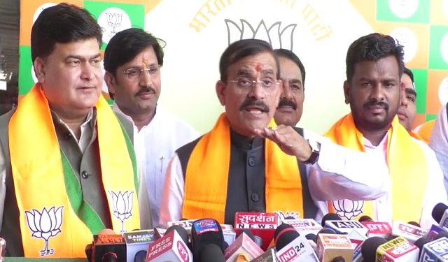 वीडी शर्मा बोले- देश में जयचंदों में सबसे बड़ा नाम दिग्विजय सिंह, हमेशा देश विरोधी बात करते हैं