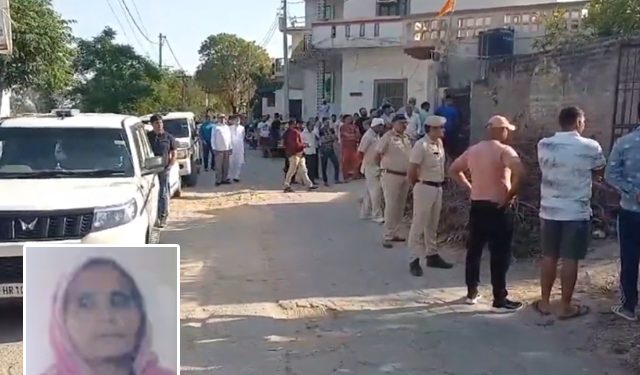 अपराधी बनना चाहता था बेटा…मां ने रोका तो तेज धार हथियार से उतारा मौत के घाट, आरोपी घर से फरार