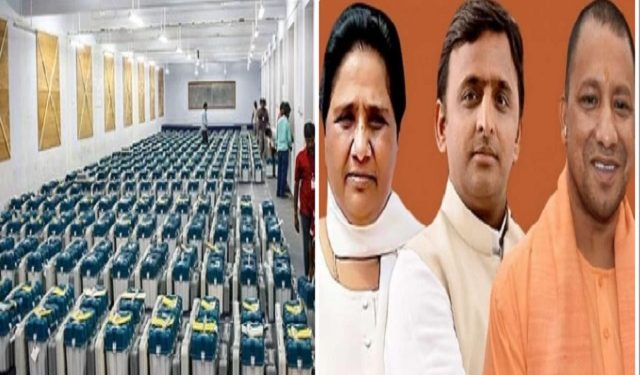 यूपी की 13 लोकसभा सीटों के लिए औसतन 58 प्रतिशत हुआ मतदान, 130 प्रत्याशियों का भाग्य EVM में कैद