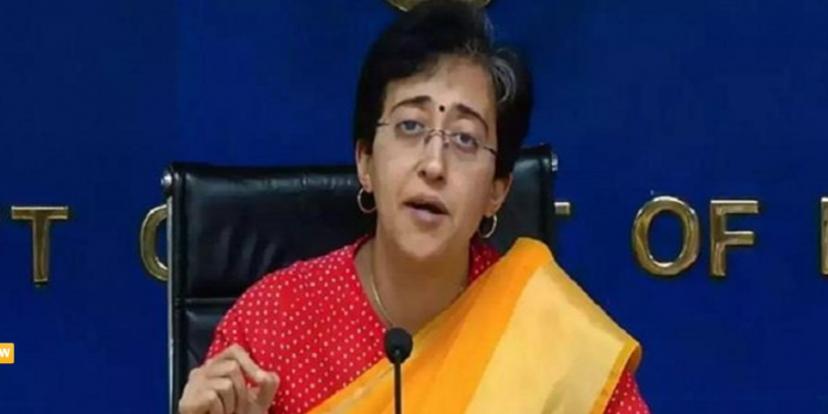 दिल्ली जल बोर्ड में नकली वित्तीय संकट पैदा करके दिल्ली को नरक में बदल दिया गया : आतिशी
