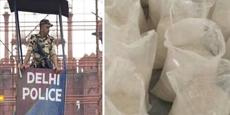 दिल्ली में ड्रग्स की बड़ी खेप बरामद, पुलिस ने जब्त की 2000 करोड़ की 560 KG कोकीन