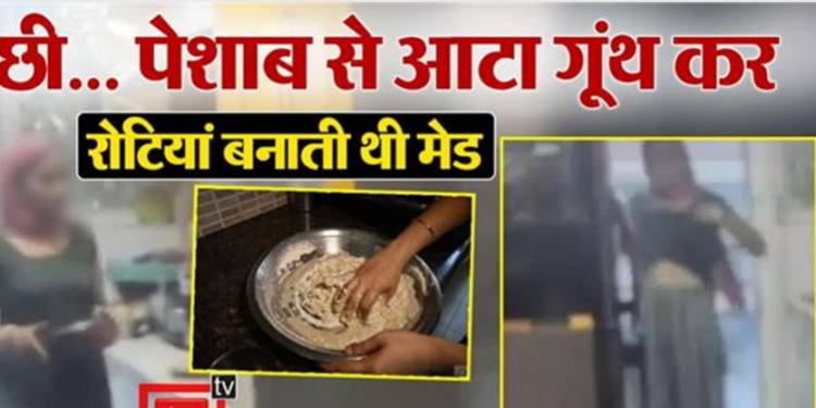 बेहद घिनौनी हरकत: पेशाब से आटा गूंथ कर रोटियां बनाती थी मेड, पूरी फैमिली का लीवर खराब…मालकिन ने की FIR