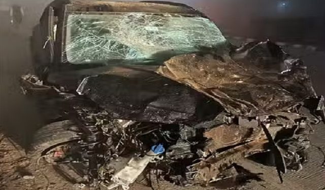 बिजनौर में बड़ा हादसा; दूल्हा-दुल्हन समेत 7 की मौत, कार ने ऑटो को मारी जोरदार टक्कर