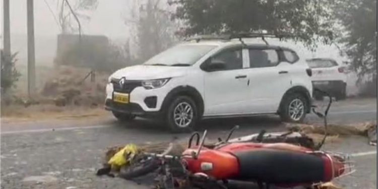 करनाल में ट्रक ने 3 मजदुरों को कुचला: 2 की मौके पर मौत, एक की हालत गंभीर