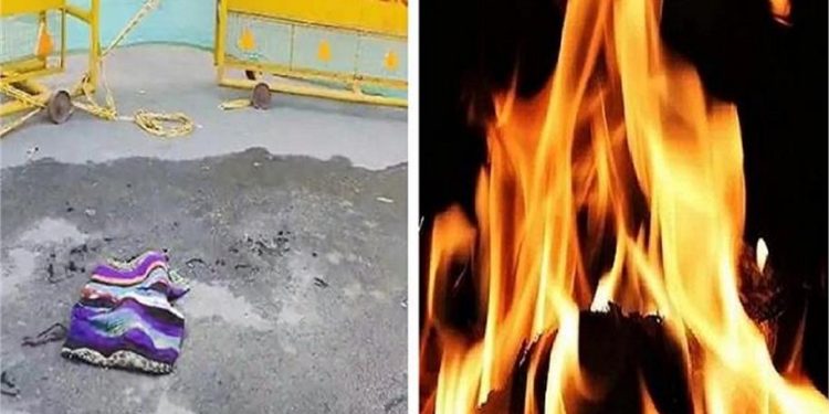 Delhi: संसद भवन के पास शख्स ने खुद को लगाई आग, 90 फीसद जला… सुसाइड नोट बरामद