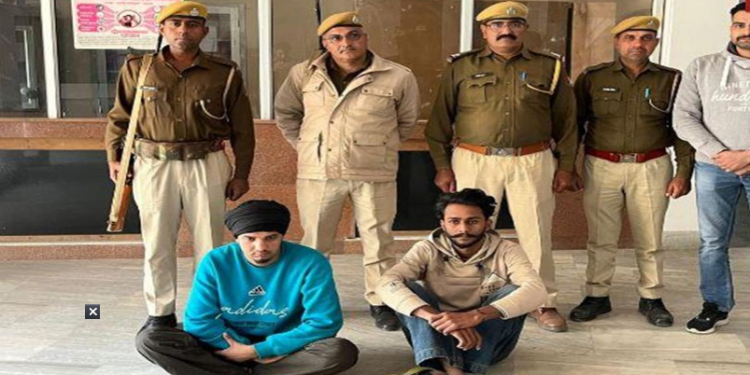 हनुमानगढ़ पुलिस की बड़ी सफलता, पंजाब के ‘बंबीहा गैंग’ के दो फरार अपराधी गिरफ्तार