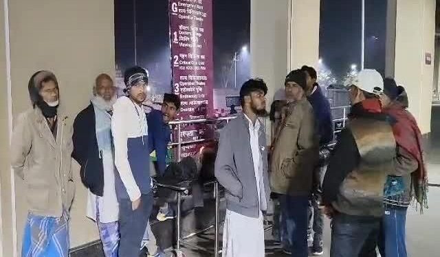 अपराधियों ने मुर्गा व्यवसायी को मारी गोली, पैसे मांगने के दौरान हुआ था विवाद