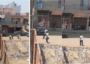 बेखौफ बदमाशों ने परिवार पर किया हमला, प्लॉट पर कब्जे को लेकर हुआ विवाद…6 लोग घायल
