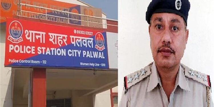पलवल में थाना प्रभारी गिरफ्तार, युवक के साथ की थी क्रूरता की सारी हदें पार