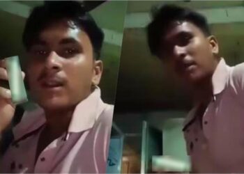 घरेलू कलह ने ली जान! पति बोला- ‘पत्नी से तंग हूं, अब और नहीं सह सकता…’, फिर लाइव वीडियो में जहर पीकर दी जान