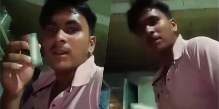 घरेलू कलह ने ली जान! पति बोला- ‘पत्नी से तंग हूं, अब और नहीं सह सकता…’, फिर लाइव वीडियो में जहर पीकर दी जान