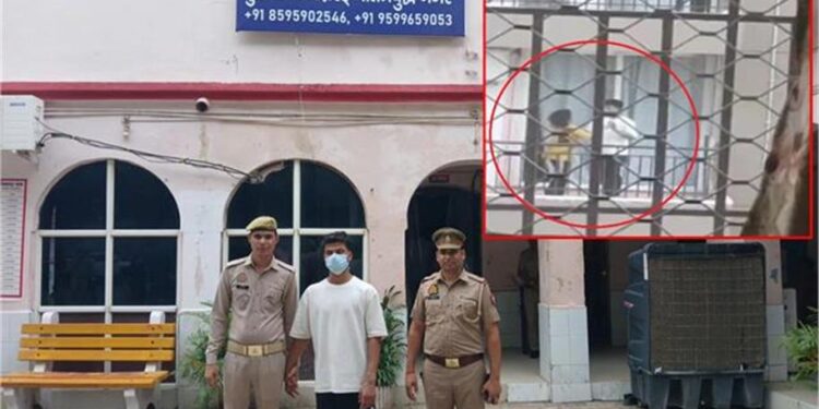 गला दबाया, थप्पड़ मारे, गिड़गिड़ाती रही लड़की- लेकिन फिर भी नहीं रुका युवक — नोएडा में हैवानियत की हदें पार