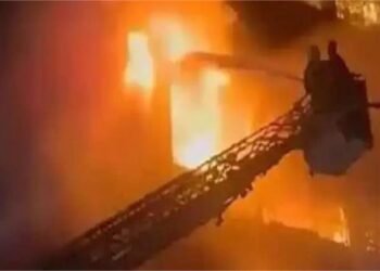 पटना के सम्राट होटल में भड़की भीषण आग, अफरा-तफरी में कई लोग कूदे खिड़कियों से, 5 अस्पताल में भर्ती