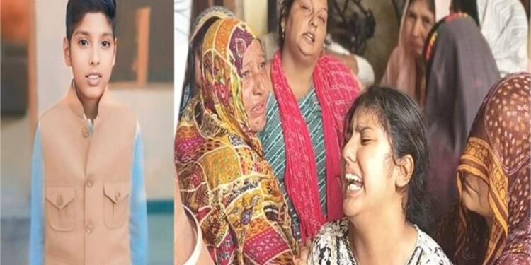 हाईटेंशन तार की चपेट में आने से बुझा घर का इकलौता चिराग, सदमे में परिवार