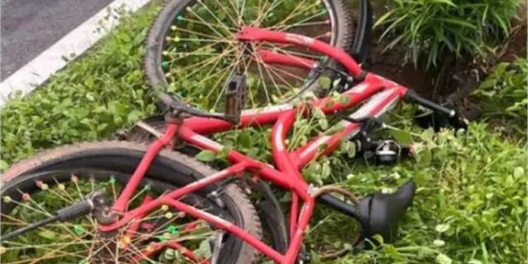 शिवपुरी में ट्रक की चपेट में आई छात्रा, हुई दर्दनाक मौत