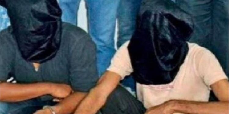 किशोरी के अपहरण और दुष्कर्म के आरोपी जीजा-साला गिरफ्तार, न्यूड वीडियो भी किए वायरल