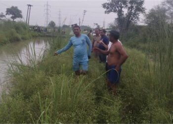 भांजे के साथ नहर में नहाने गया युवक डूबा, 16 घंटे की तलाश के बाद मिला शव