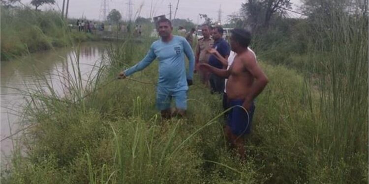 भांजे के साथ नहर में नहाने गया युवक डूबा, 16 घंटे की तलाश के बाद मिला शव
