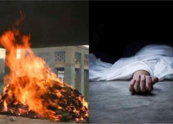 पुलिस ने रुकवाया महिला का अंतिम संस्कार, श्मशान से पोस्टमॉर्टम के लिए भेजा शव, जानें पूरा मामला