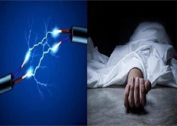 टूटे तार में दौड़ रहे करंट की चपेट में आकर किसान की मौत, परिजनों में मची चीख-पुकार