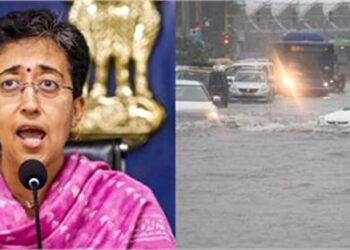 AAP ने जलभराव को लेकर दिल्ली सरकार पर कसा तंज, कहा- देखो ‘चार इंजन वाले मॉडल’ का ‘‘कमाल’