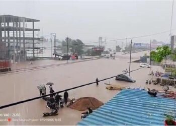 गुना में जल प्रलय: तीन मौतें, मकानों का नुकसान, वीआईपी कॉलोनियां भी जलमग्न