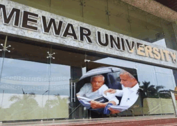 किरोड़ी लाल मीणा का मेवाड़ यूनिवर्सिटी पर छापा: फर्जी डिग्री रैकेट का खुलासा