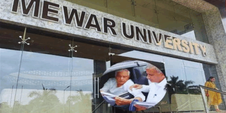 किरोड़ी लाल मीणा का मेवाड़ यूनिवर्सिटी पर छापा: फर्जी डिग्री रैकेट का खुलासा