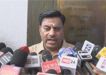 कांग्रेस के प्रदर्शन पर विधायक रामेश्वर शर्मा का पलटवार “पूरा देश जानता है कि कांग्रेस खुद बेरोज़गार है