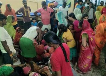 भागलपुर में दर्दनाक हादसा! डीजे वाहन नदी में गिरने से 5 कांवड़ियों की मौत, मचा कोहराम