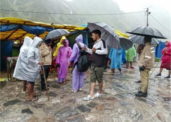 उत्तरकाशी में सेना के 11 जवान लापता… अब तक 150 लोगों का किया रेस्कयू , एनडीआरएफ ने दी जानकारी