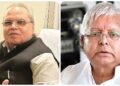 पूर्व राज्यपाल सत्यपाल मलिक के निधन पर लालू यादव और राबड़ी देवी ने जताया शोक, कहा- उनका जाना पूरे देश के लिए अपूरणीय क्षति