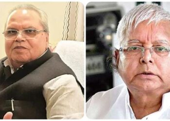 पूर्व राज्यपाल सत्यपाल मलिक के निधन पर लालू यादव और राबड़ी देवी ने जताया शोक, कहा- उनका जाना पूरे देश के लिए अपूरणीय क्षति