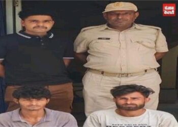 भिवाड़ी पुलिस की अब तक की सबसे बड़ी कार्रवाई: 50 लाख की स्मैक ज़ब्त, चौपानकी पुलिस ने दिल्ली के दो तस्करों को 259 ग्राम स्मैक के साथ दबोचा