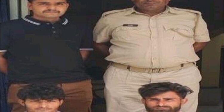 भिवाड़ी पुलिस की अब तक की सबसे बड़ी कार्रवाई: 50 लाख की स्मैक ज़ब्त, चौपानकी पुलिस ने दिल्ली के दो तस्करों को 259 ग्राम स्मैक के साथ दबोचा