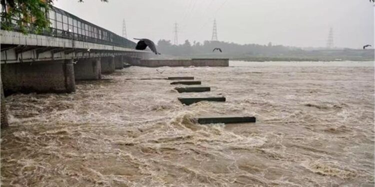 दिल्लीवालों पर मंडराया बाढ़ का खतरा! यमुना नदी का जलस्तर खतरे के निशान के पार